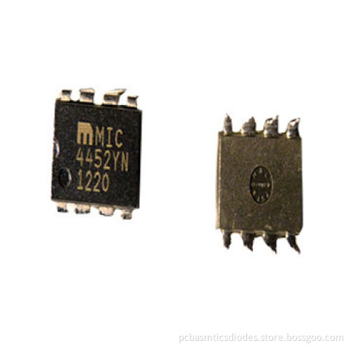 Electronic Components, Supplier, MIC4452YN, Micrel Inc